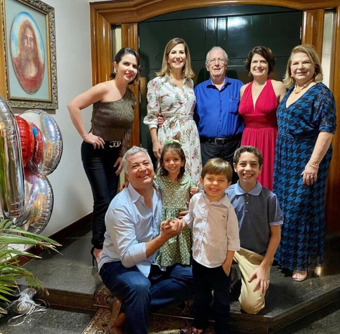 Dr Walter Franco celebra idade nova!!