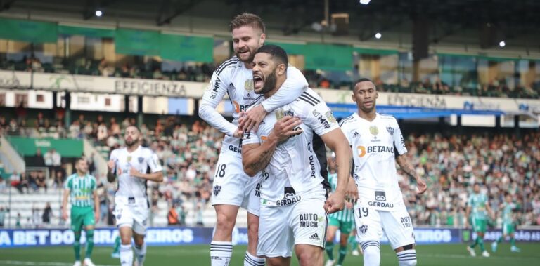 Com time alternativo, Atlético-MG derrota Juventude por 2 a 1