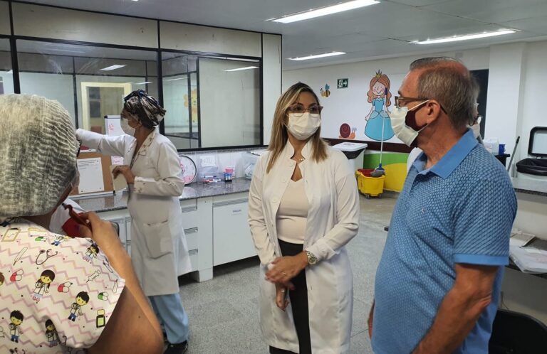 Avosos entrega etapa final da reforma da ‘Ala Tia Ruth’ no hospital João Alves