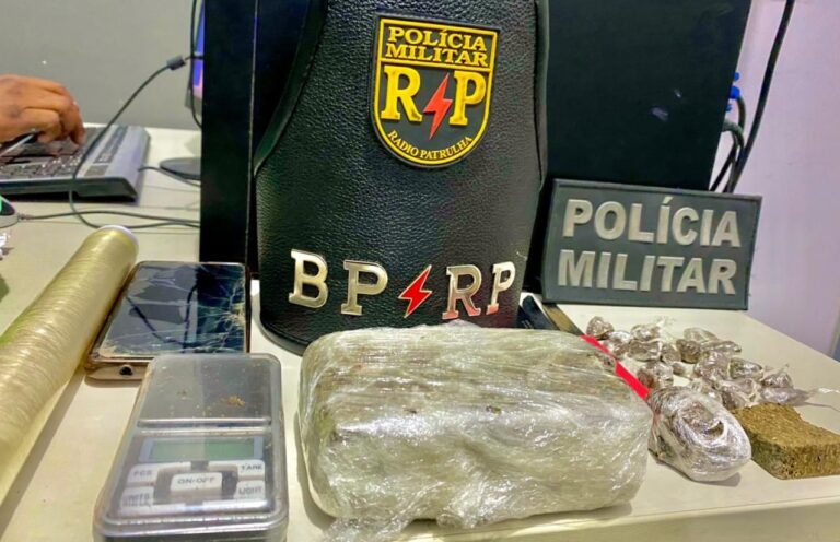 Radiopatrulha prende mulher por tráfico no Santa Maria