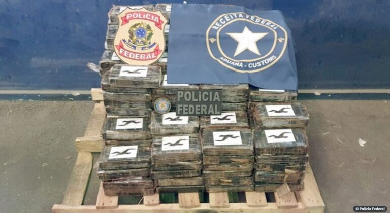 Traficantes recorrem a portos do Nordeste para distribuição de cocaína