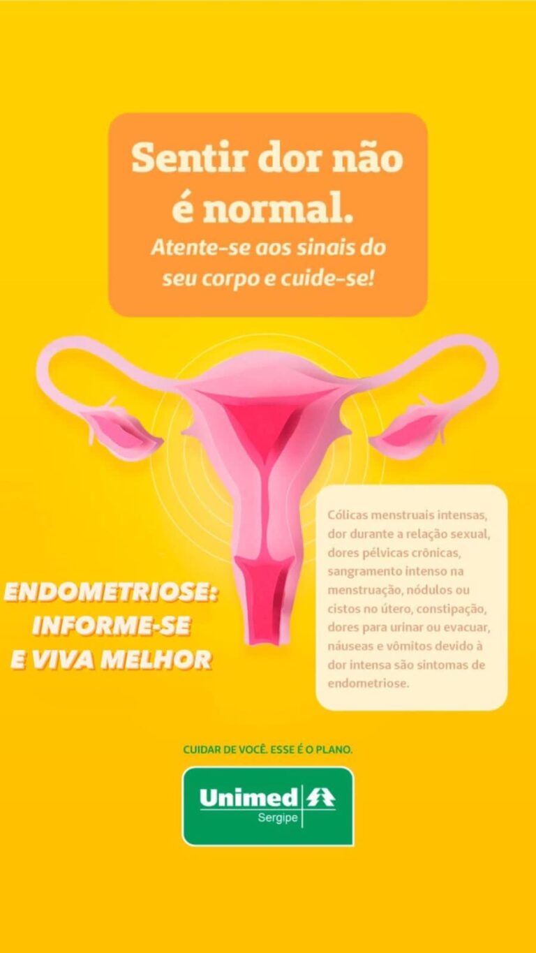 Sintomas da endometriose podem surgir em qualquer fase da vida da mulher
