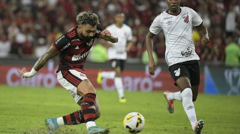 Flamengo domina o Athletico, mas fica no empate na Copa do Brasil