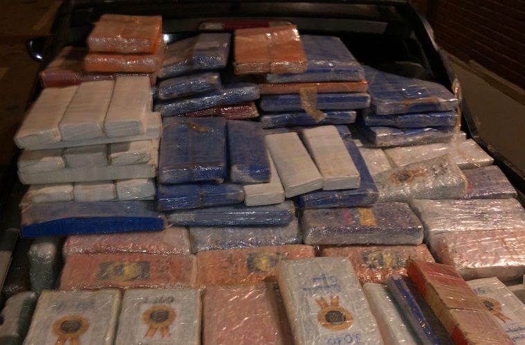 Investigação das polícias de SE e BA resulta na apreensão de uma tonelada de maconha