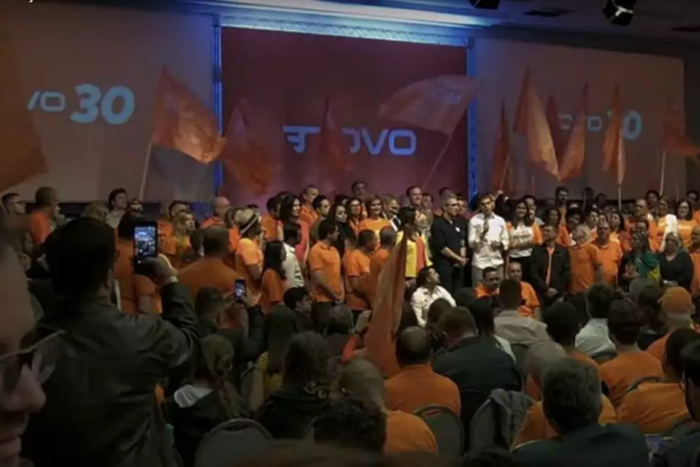 Novo oficializa candidatura de Felipe d’Avila à presidência