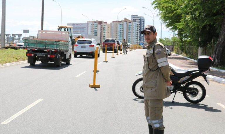 Trânsito será modificado na avenida Beira Mar a partir desta terça-feira, 26