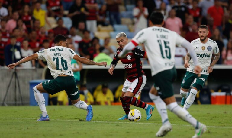 Flamengo tenta diminuir distância para líder Palmeiras