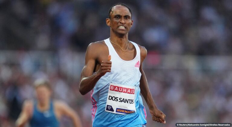 Imparável, Alison dos Santos é prata nos 400m rasos em GP na Hungria