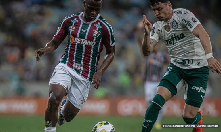 Brasileiro: Palmeiras sai na frente com golaço, mas Flu empata em casa
