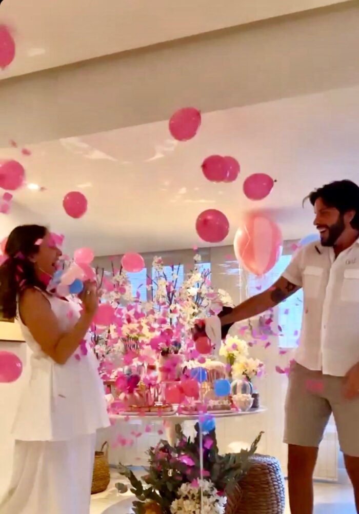 Pedro Artur Dornas festeja idade nova com a boa notícia de que será pai de uma menina!!