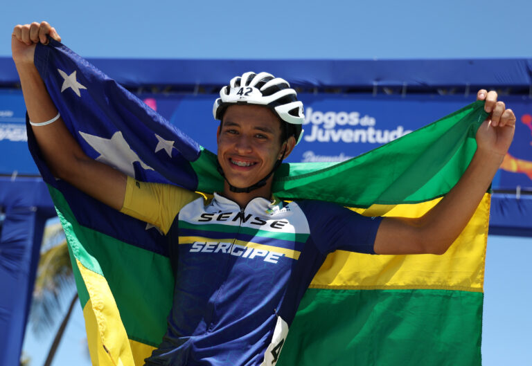 Ciclismo garante 5ª medalha para Sergipe nos Jogos da Juventude 2022