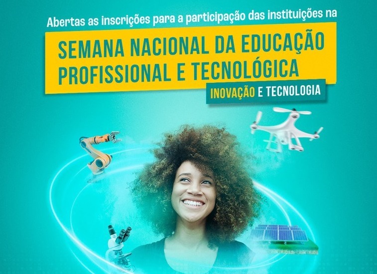 Semana Nacional da Educação Profissional está com inscrições abertas