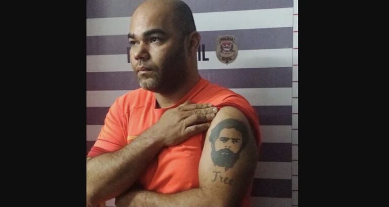 Homem que matou ex-mulher e filho em SP é CAC e tem tatuagem de Lula no braço