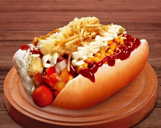 Olhem só esse hotdog brasileiro : r/brasil