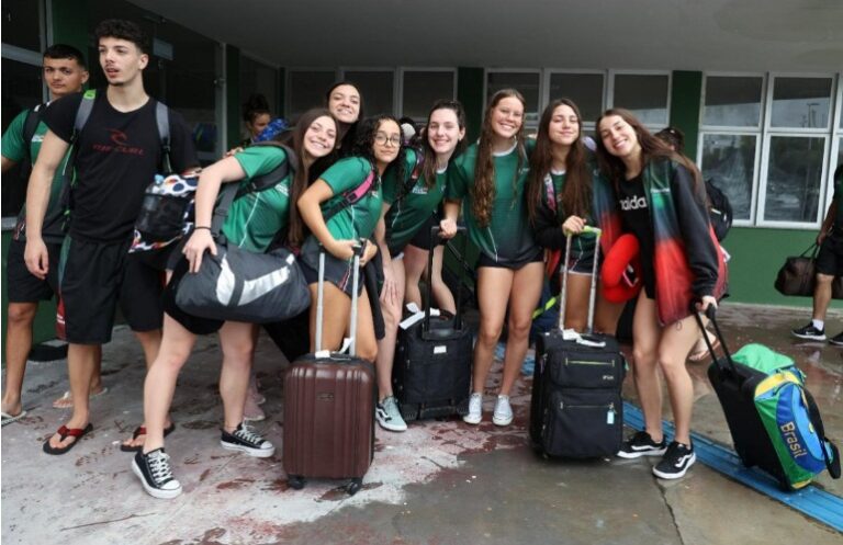 Delegações chegam a Sergipe e Jogos da Juventude estão prontos para começar