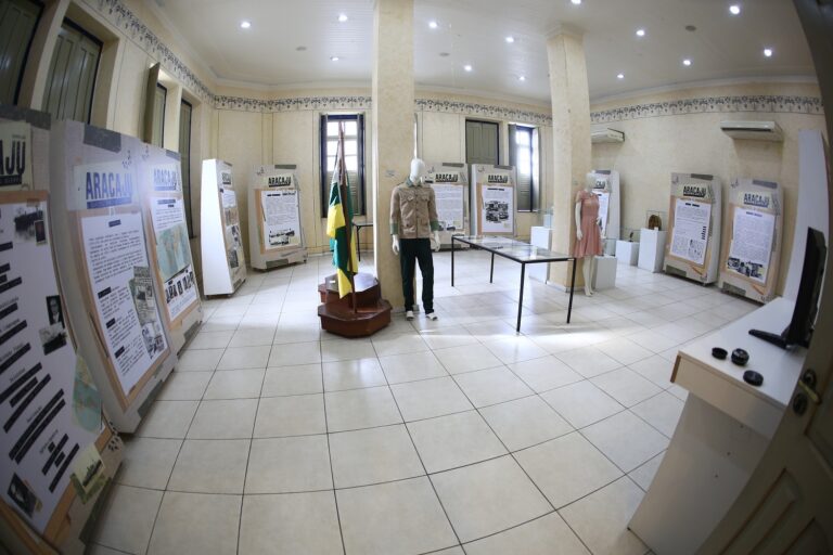 ‘Aracaju: a capital que viu a guerra’ segue em cartaz no Centro Cultural de Aracaju