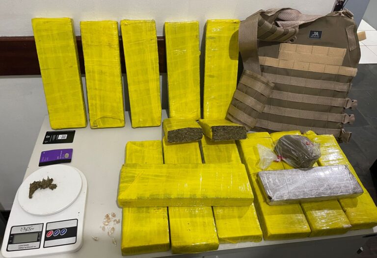 Polícia Civil apreende 15kg de drogas em Estância