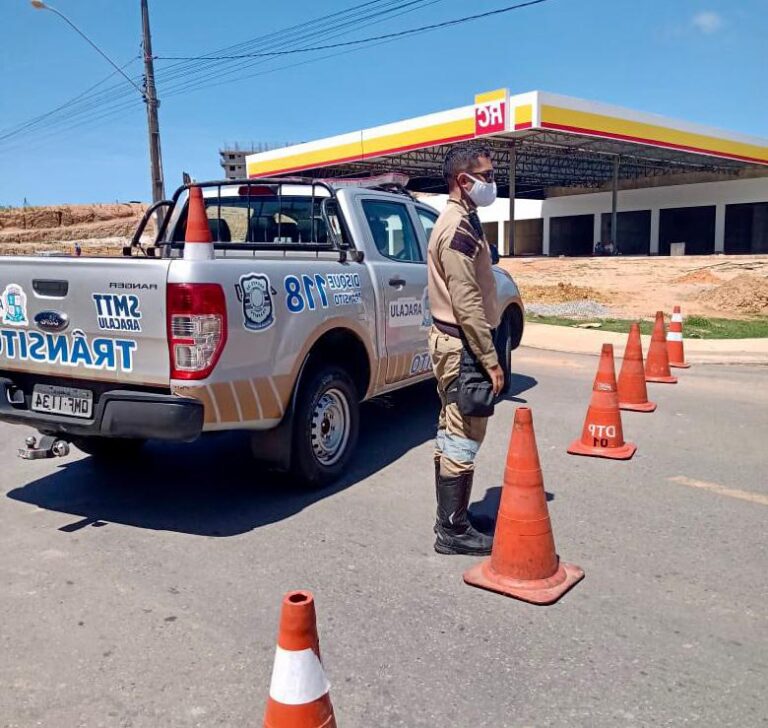 Trânsito será bloqueado em vários pontos da capital nos dias 17 e 18