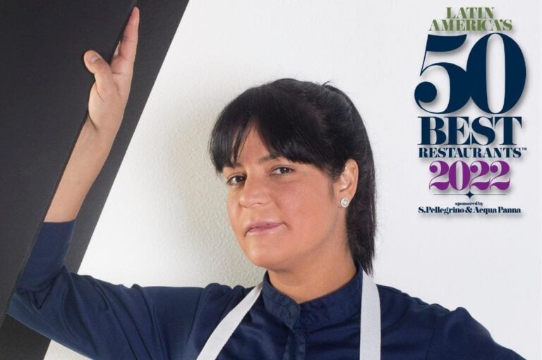 Brasileira Manoella Buffara é eleita a melhor chef mulher da América Latina