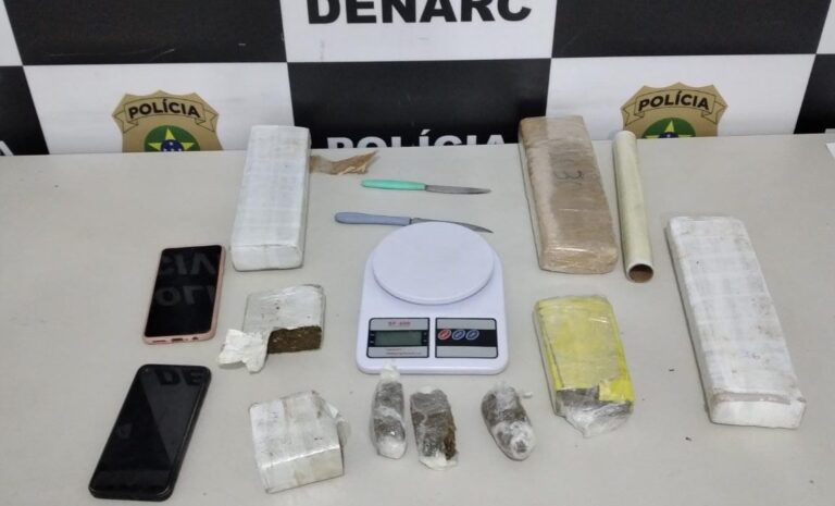 Denarc prende suspeito por tráfico de drogas em Aracaju