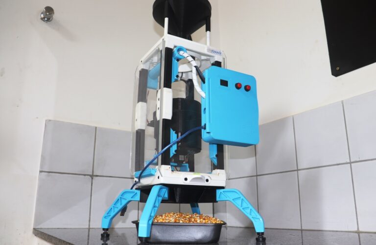 Equipamento desenvolvido na UFS facilita avaliação da qualidade de grãos