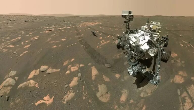 Rover Perseverance detectou potenciais sinais de vida em Marte