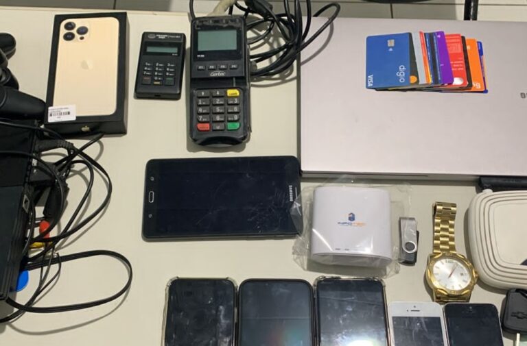 Preso suspeito de desviar mais de R$ 200 mil de correspondente bancário