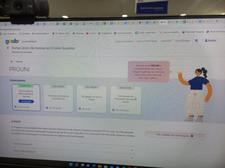 Prouni: selecionados na 2ª chamada têm até hoje para comprovar dados
