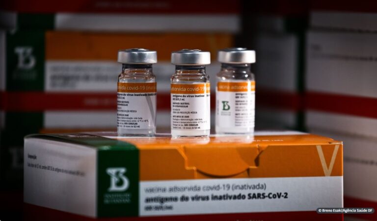 Butantan entrega 1 milhão de doses da CoronaVac para vacinar crianças