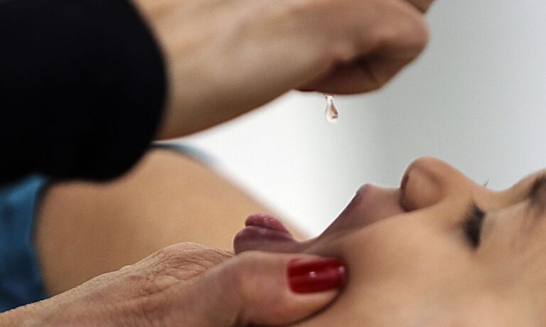 Sergipe encerra a Campanha de Vacinação contra a Poliomielite nesta sexta-feira, 30