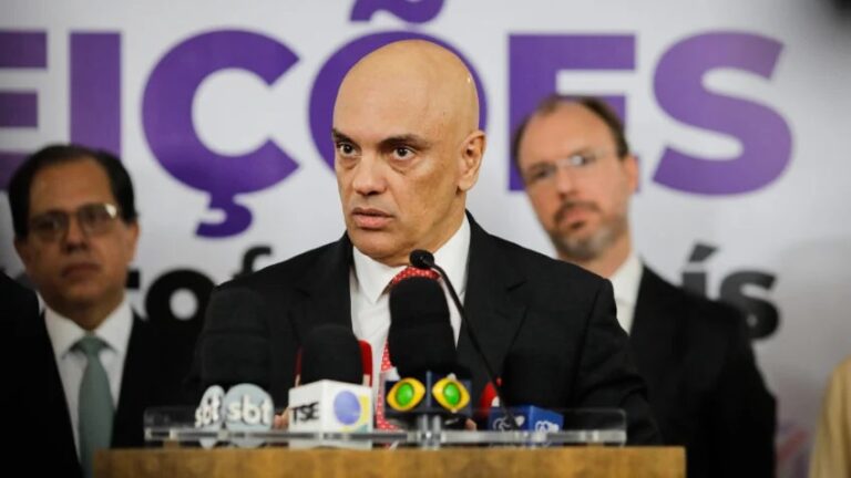 Moraes: quem financiou e incentivou atos golpistas será punido