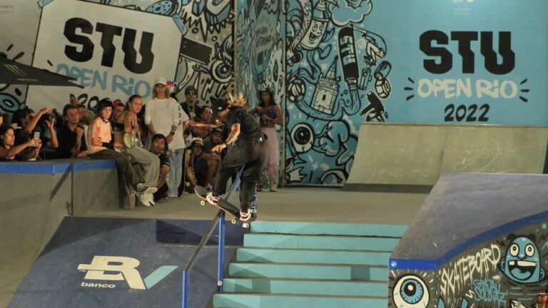 Rayssa Leal brilha e é bicampeã do STU Open Rio