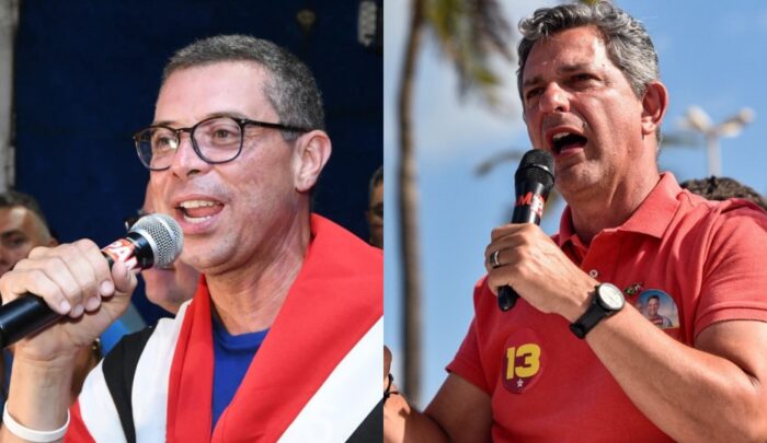 Pesquisa IPEC: Rogério Carvalho (PT) e Fábio (PSD) estão com 50% das intenções de votos cada