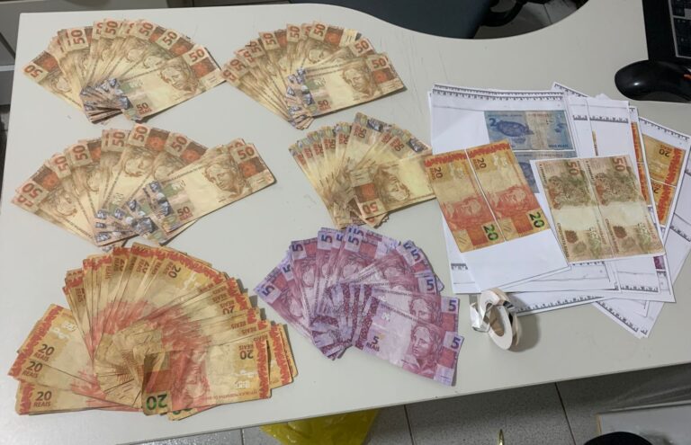 PC fecha fábrica de dinheiro falso em Lagarto