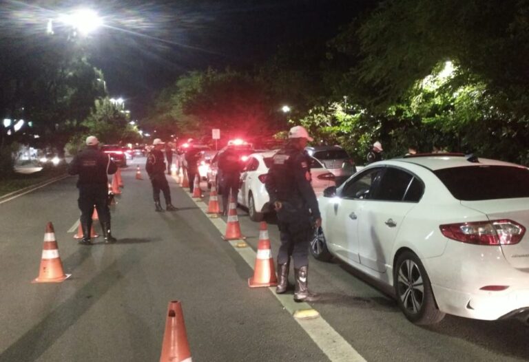 CPTran prende quatro condutores por embriaguez ao volante na Grande Aracaju