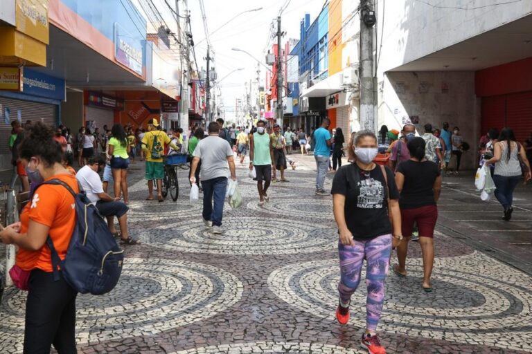 Vendas do comércio sergipano aumentaram 1,7%, em janeiro