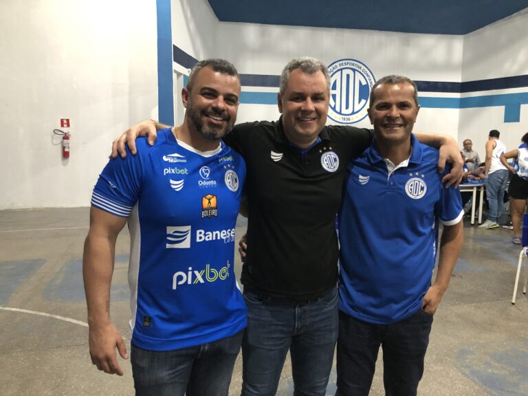Pedro Dantas é eleito presidente do Confiança