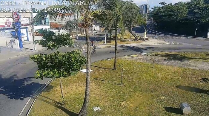 Polícia Civil divulga imagens de autor de homicídio na Atalaia