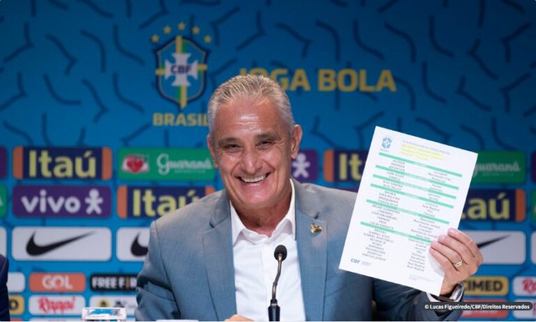 Com 16 estreantes em Copas, Tite convoca Brasil para o Mundial