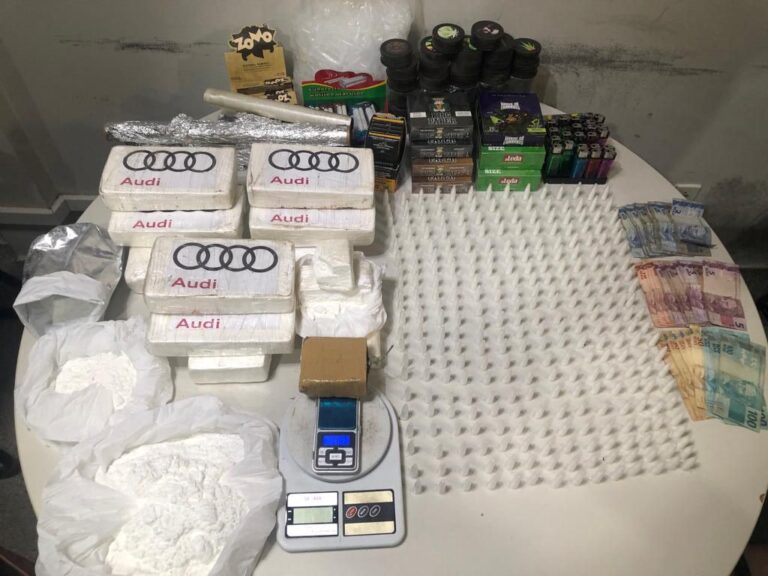PC apreende mais de 13 kg cocaína em Itabaiana