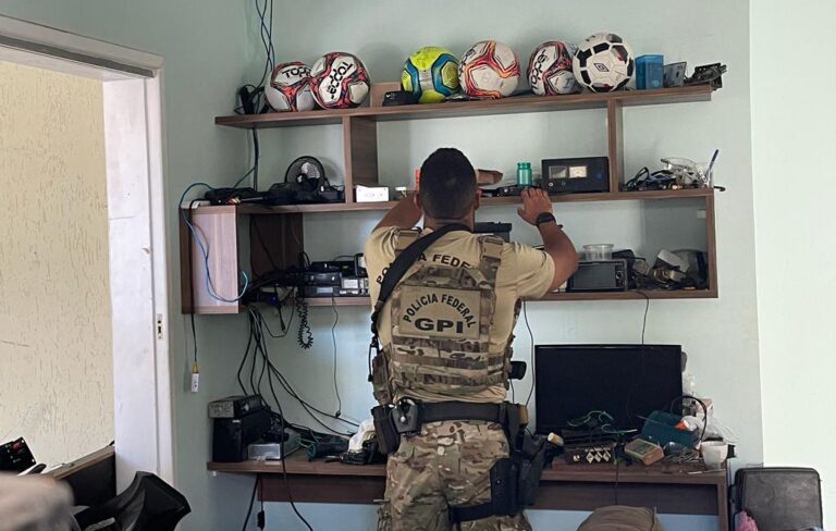 PF deflagra operação de combate a manipulação de resultados de jogos de futebol