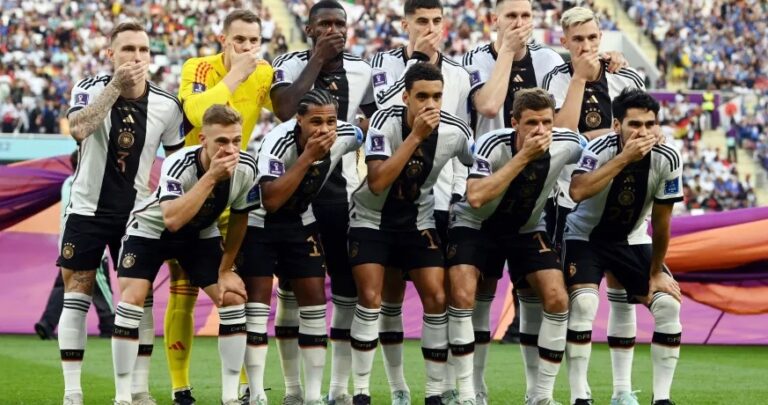 Alemanha protesta contra proibição da Fifa à faixa de capitão ‘One Love’
