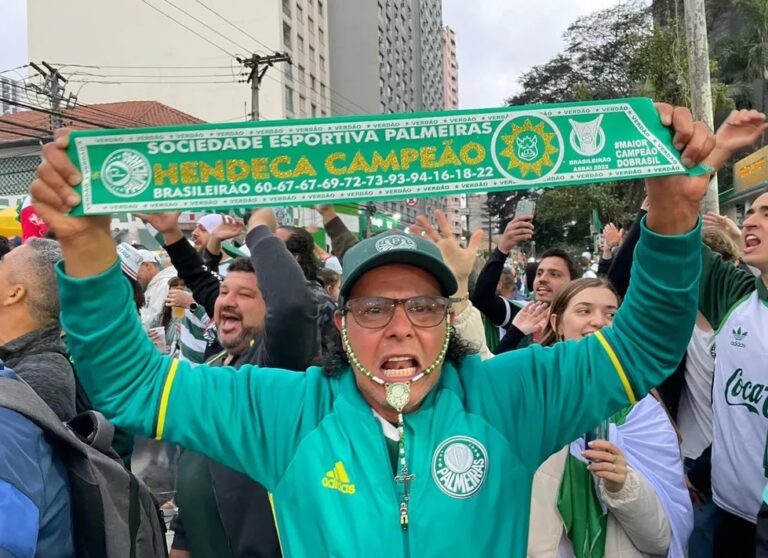 Palmeiras conquista o título do Brasileirão após derrota do Inter para o América-MG