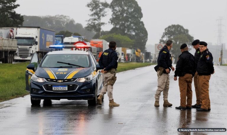 PRF prende homem por furto de combustível