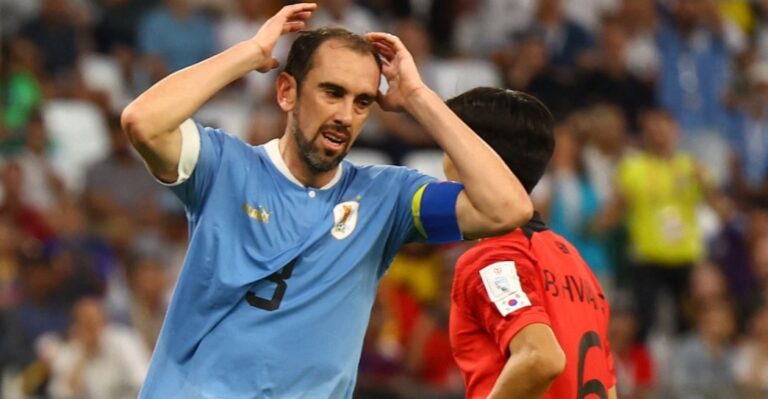 Copa: Uruguai fica no 0 a 0 com a Coreia do Sul na estreia do Grupo H
