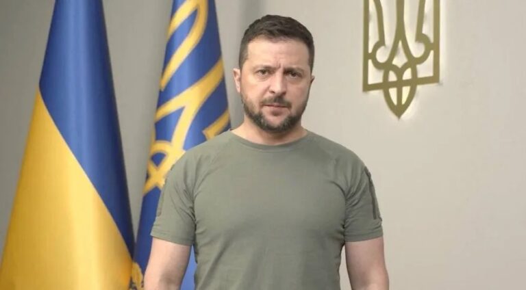 Zelensky desafia Putin a “combate no ringue”