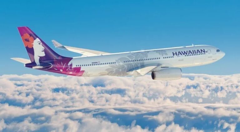 Passageiros ficam feridos durante turbulência em voo para o Havaí