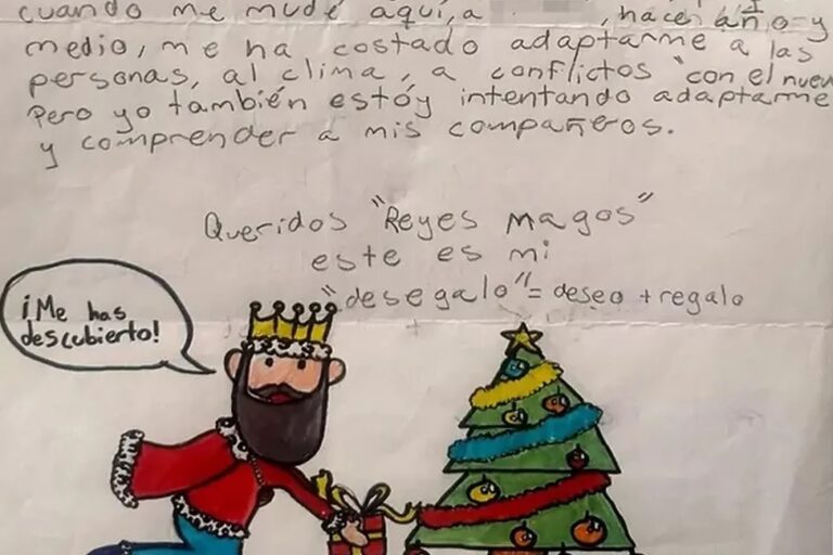 Após sofrer bullying, menino faz carta emocionante para os Reis Magos