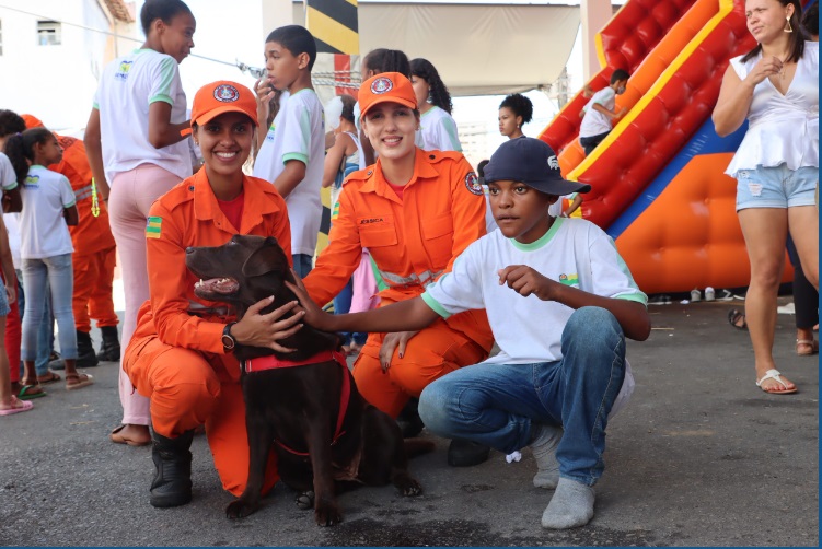 CBM-SE realiza a 4ª edição do Projeto “Meu padrinho bombeiro”
