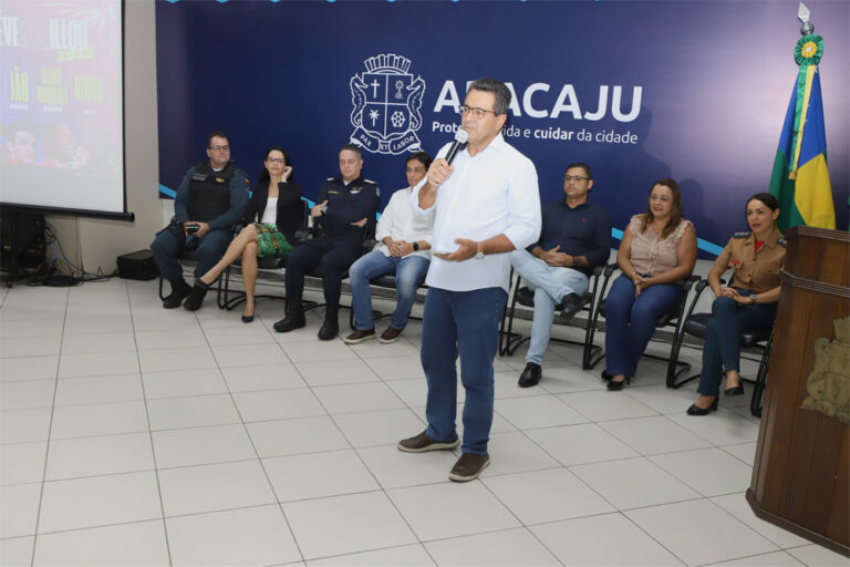 Prefeitura de Aracaju apresenta plano operacional para o Réveillon 2023